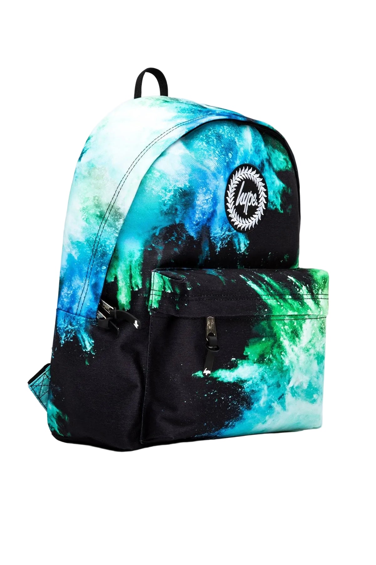 Hype Iconic Blue/Green Chalk Dust Small Backpack
