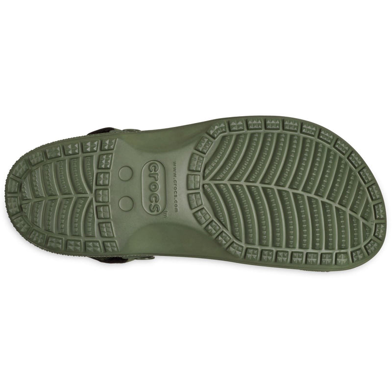 Crocs Yukon Vista II Synthetic Men's Army Green Clogs
