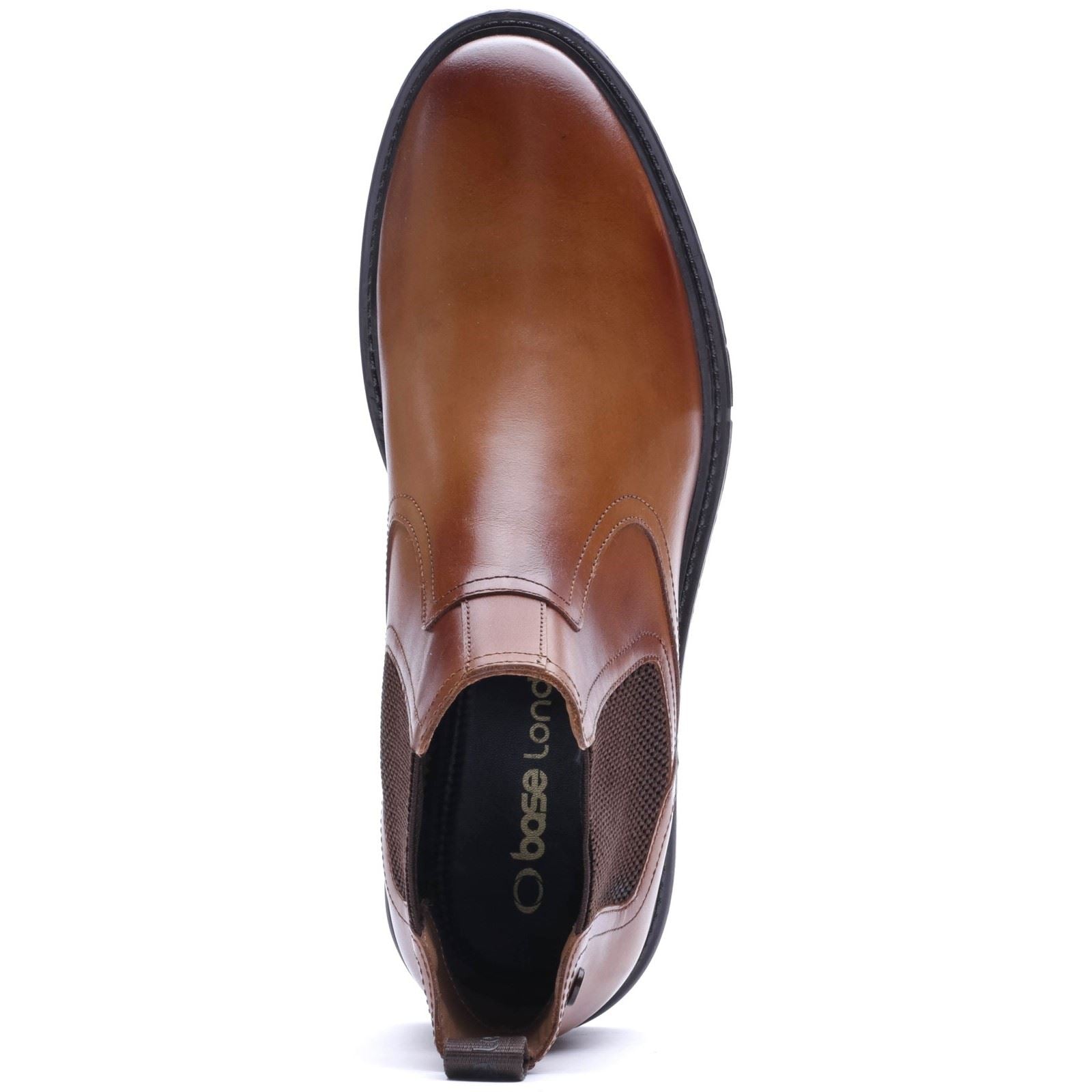 Base London Smith Leather Men's TAN Boots