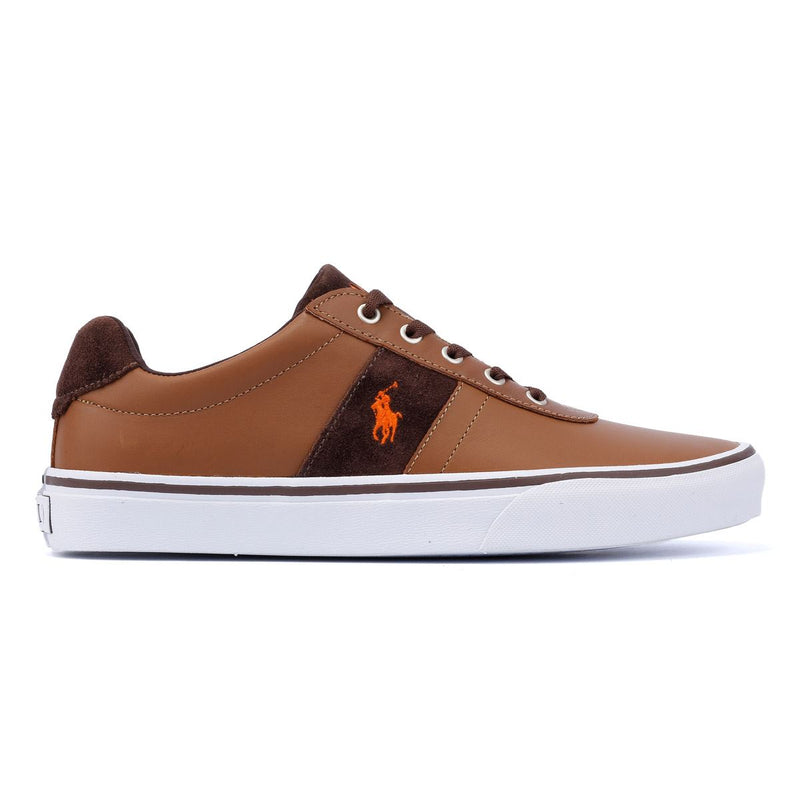 Ralph Lauren Hanford III Men's Tan / Brown Trainers