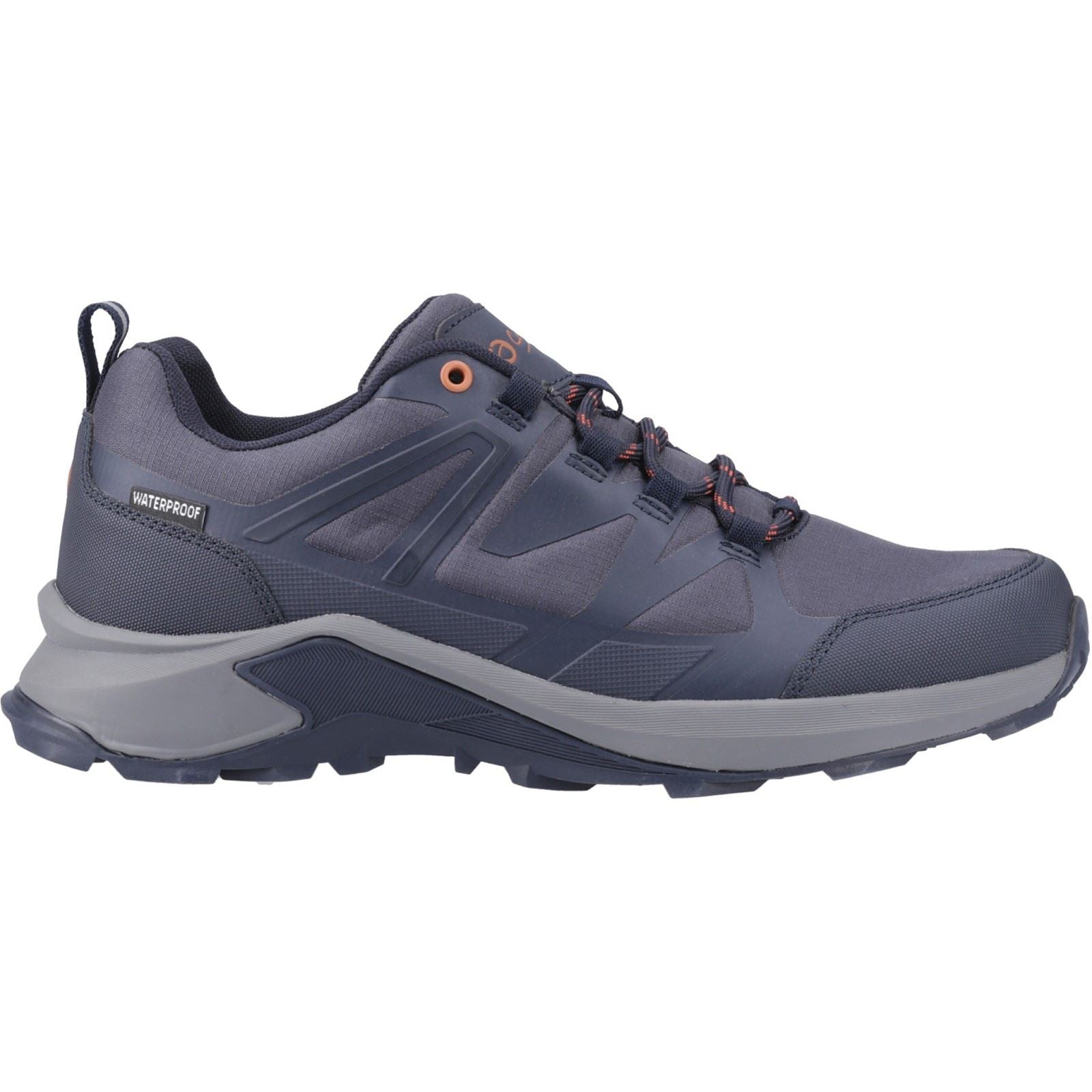 Cotswold Horton Low Textile Men's Navy Hiking Shoes