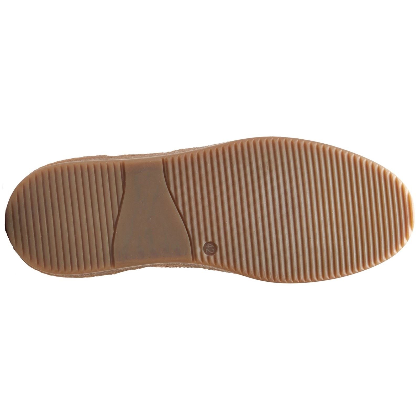 Base London Christo Leather Men's Tan Lace-Up Shoes