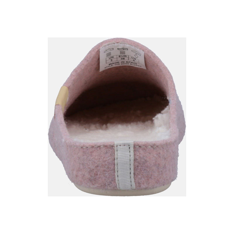Hush Puppies The Good 90% Recycled RPET Synthetic Women's Pink Slippers