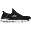 Skechers Glide-Step Noxus Textile Men's Black Trainers