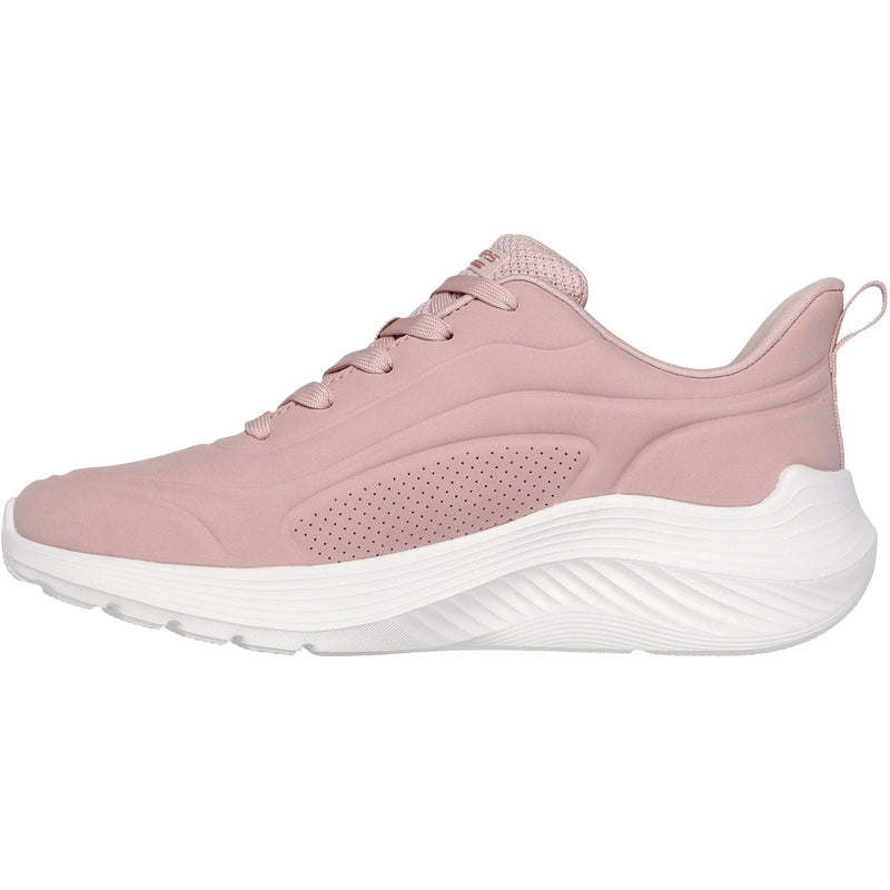 Skechers BOBS Sport Squad Waves Just Wading Women's Blush Trainers