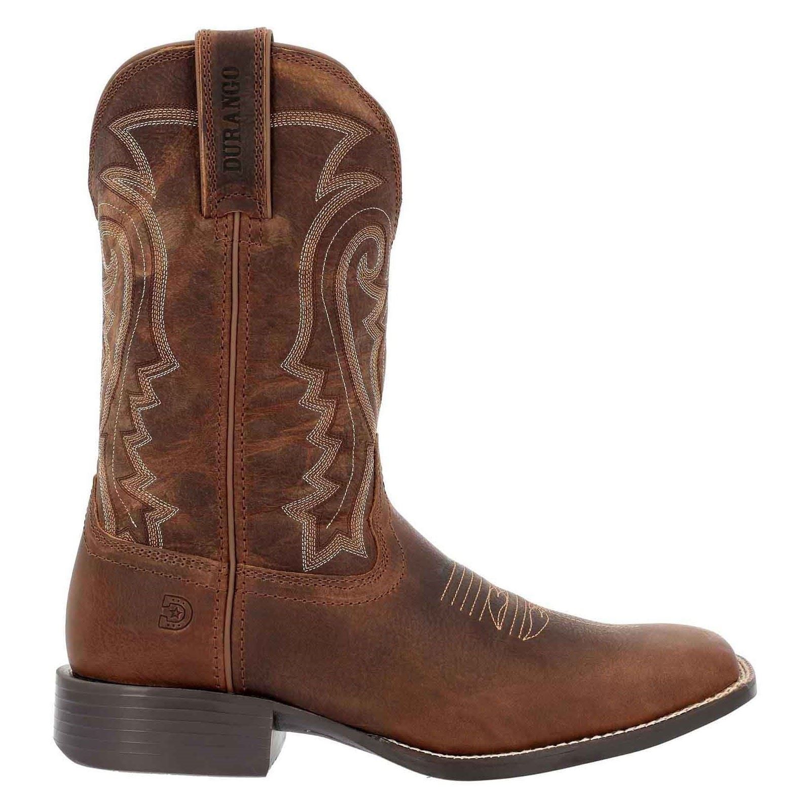 Durango Westward Leather Men's Prairie Brown Boots