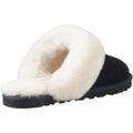 Hush Puppies Samantha Suede Women's Navy Slippers
