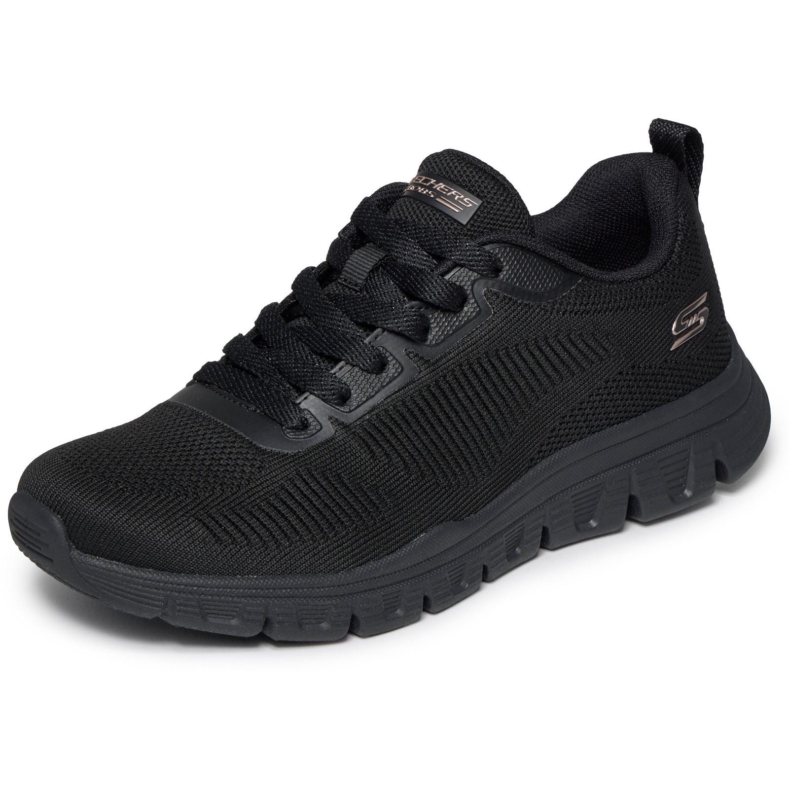 Skechers BOBS B Lite Textile Women's Black Trainers