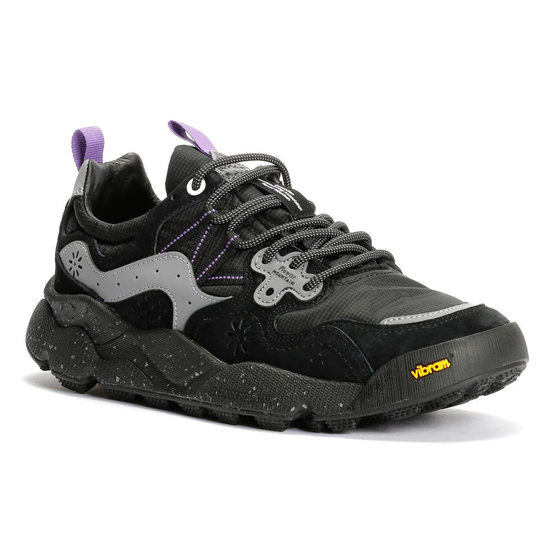 Flower Mountain Yamano 3 Perfomance Black/Grey Trainers