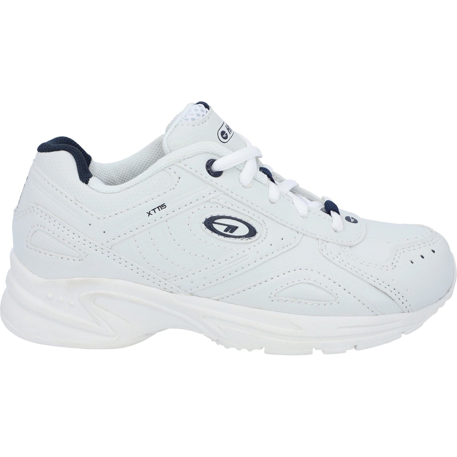 Hi-Tec XT115 Synthetic White Trainers
