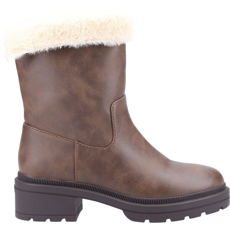 Rocket Dog Idea Synthetic Women's Brown Boots