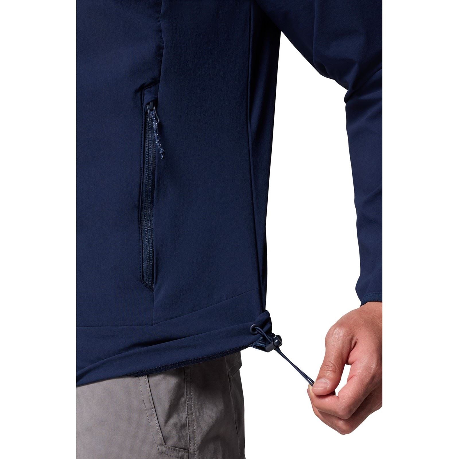 Columbia Heather Canyon II Men's Blue Softshell Jacket