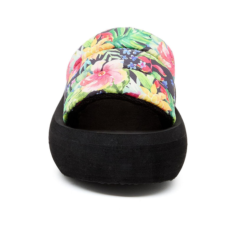 Rocket Dog Splash Bahama Textile Women's Black/Multi Sandals