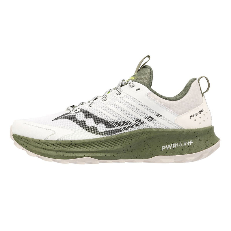 Saucony Ride TR2 Men's White/Olivine Trainers
