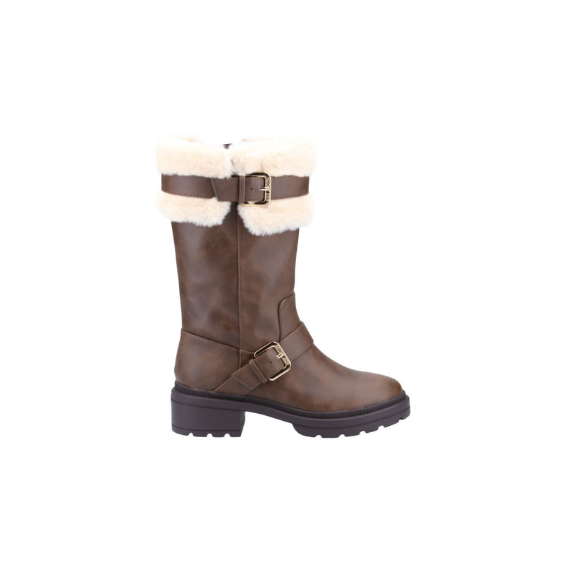 Rocket Dog Igloo Synthetic Women's Brown Boots