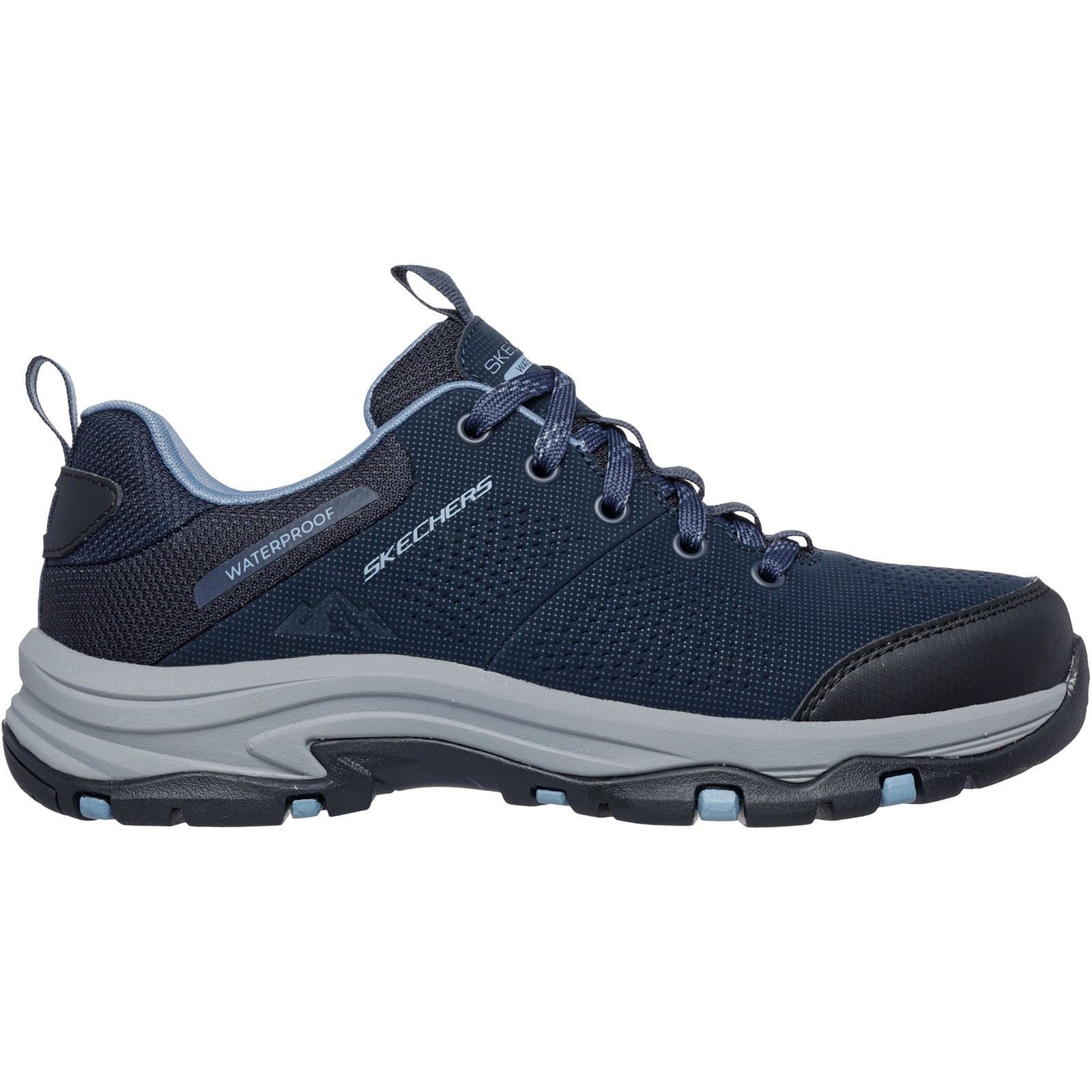 Skechers Trego Trail Destiny Women's Navy/Grey Hiking Boots