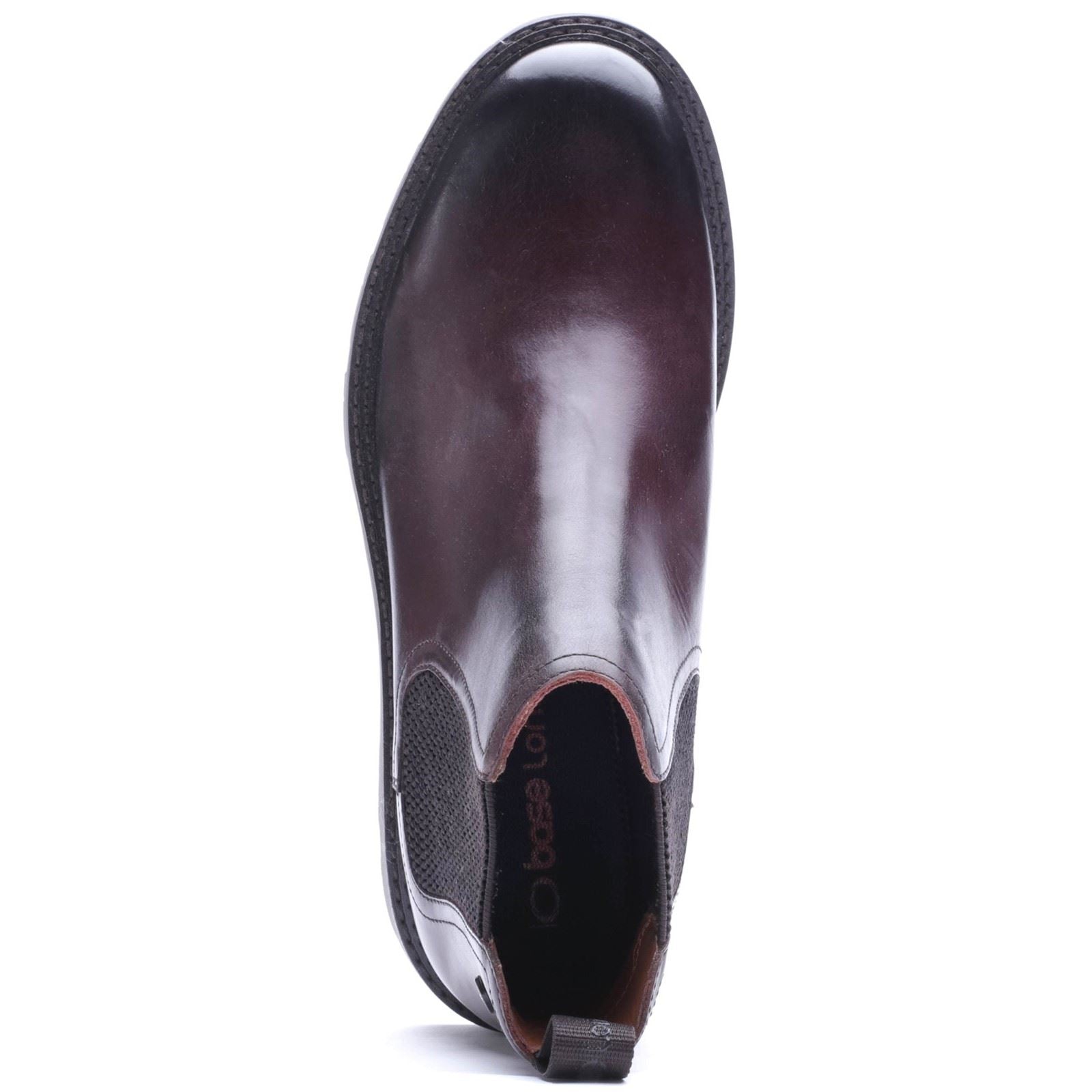 Base London Echo Leather Men's WASHED BROWN Boots