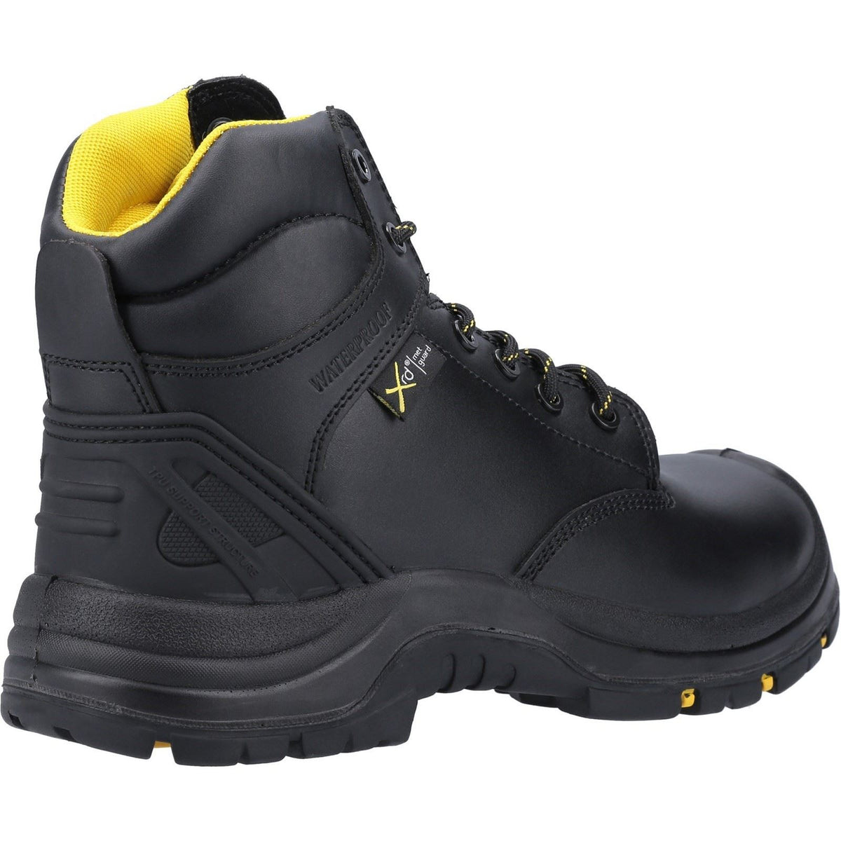 Amblers Safety AS303C Wrekin Leather Black
