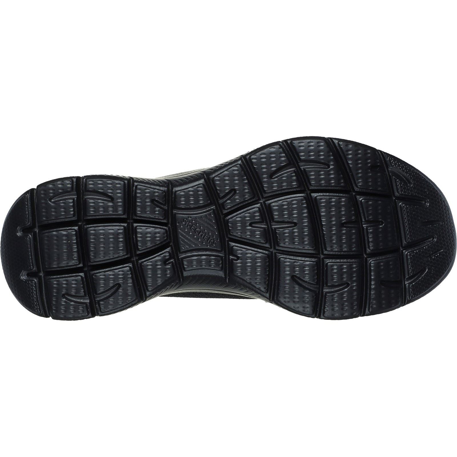 Skechers Summits - Diamond Dream Textile Women's Black Trainers