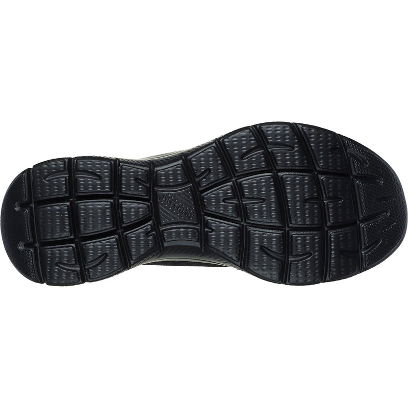 Skechers Summits - Diamond Dream Textile Women's Black Trainers