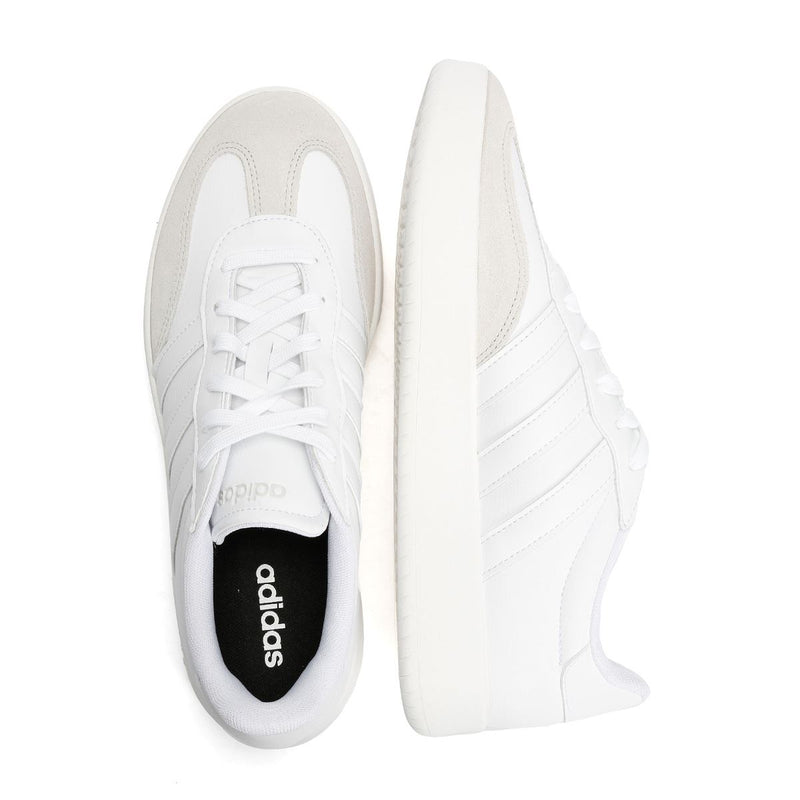 Adidas Barreda Leather White/Natural Trainers