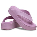 Crocs Getaway Platform Synthetic Women's Hydrangea Sandals