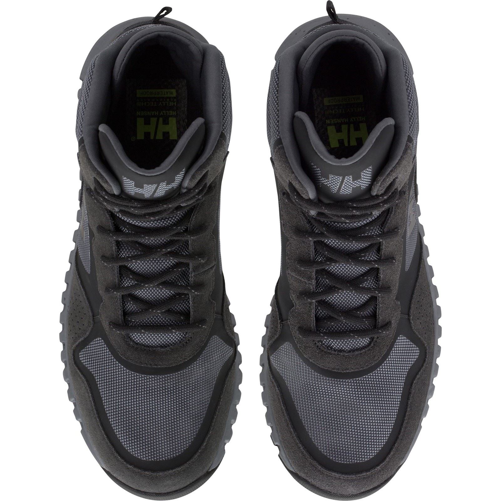 Helly Hansen Sport Monashee Leather Men's Jet Black Boots