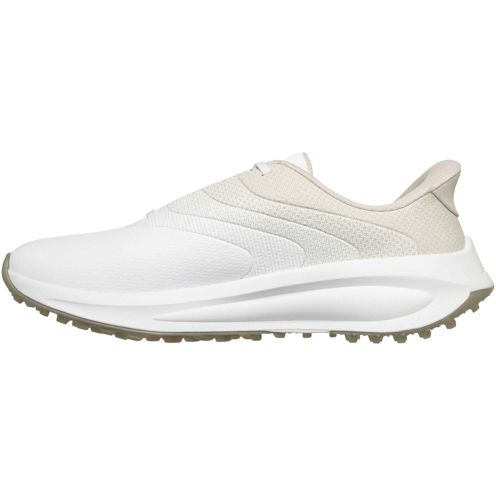 Skechers Flow Twist-Fit Polyurethane Women's White/Natural Golf Shoes