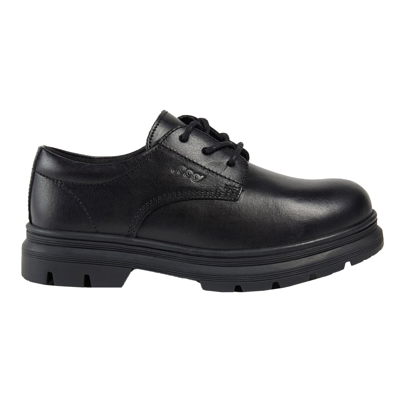 Pod Irene Faux Leather Youth Girl's Black Shoes