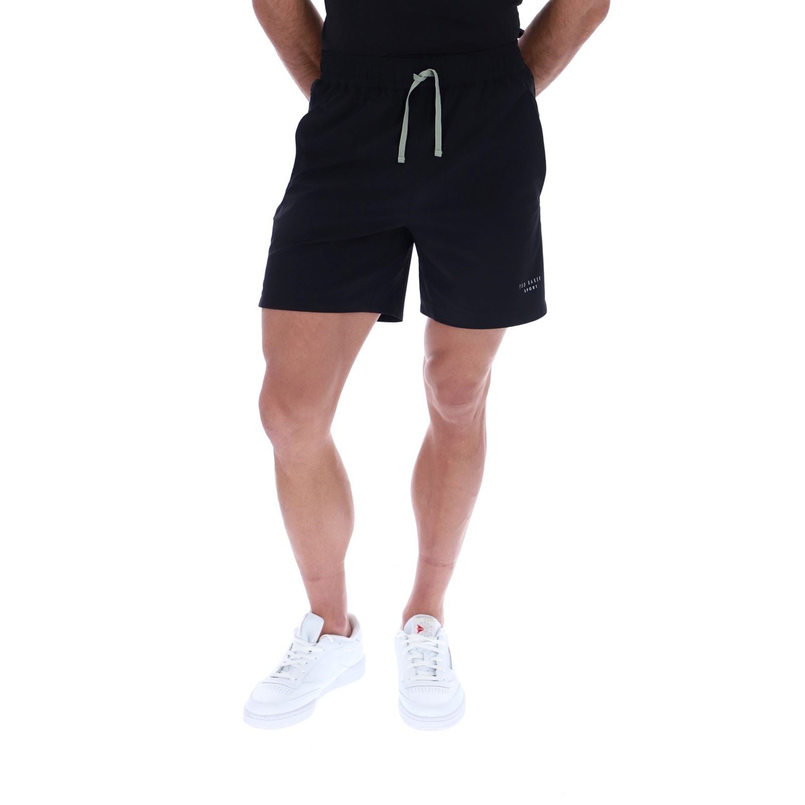 Ted Baker RICHARD TBMSS2614 Men's Black Activewear Shorts