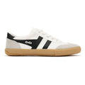Gola Badminton Women's Off White/Black Trainers