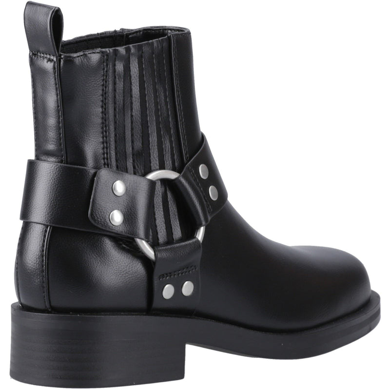 ONLY Bax-2 Synthetic Women's Black Boots