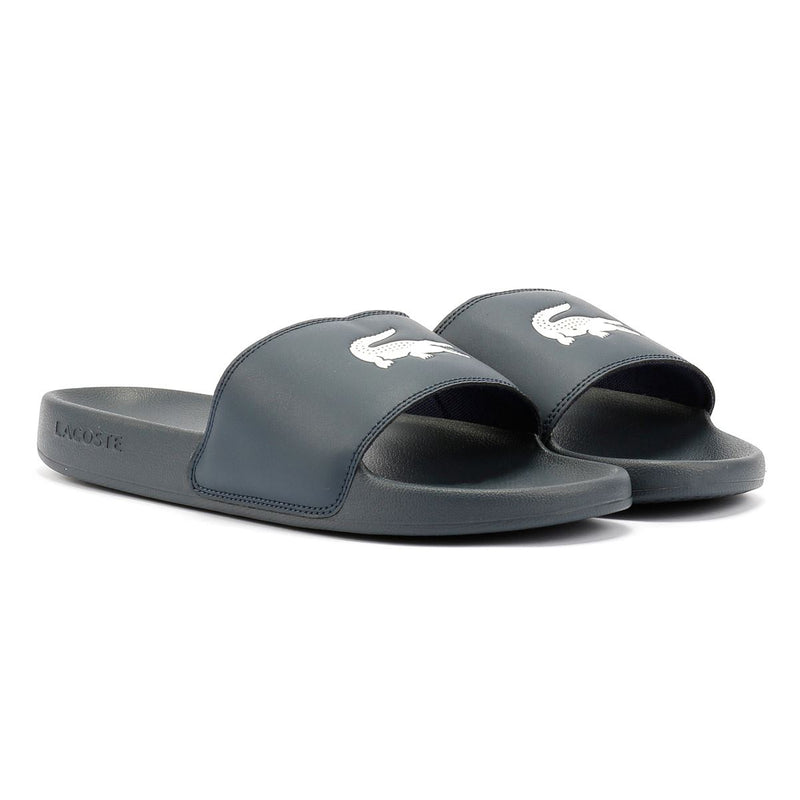 Lacoste Serve Slide 0.0 Men's Navy Slides