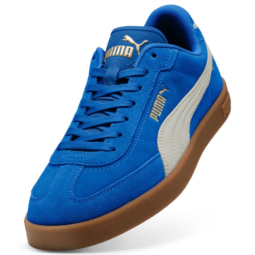 Puma Club II Era Suede Mountain Blue Trainers