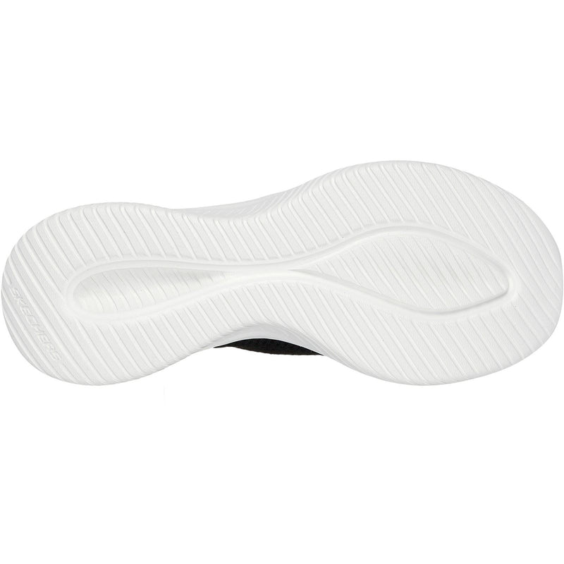 Skechers Ultra Flex 3.0 Easy Win Textile Women's Black Trainers