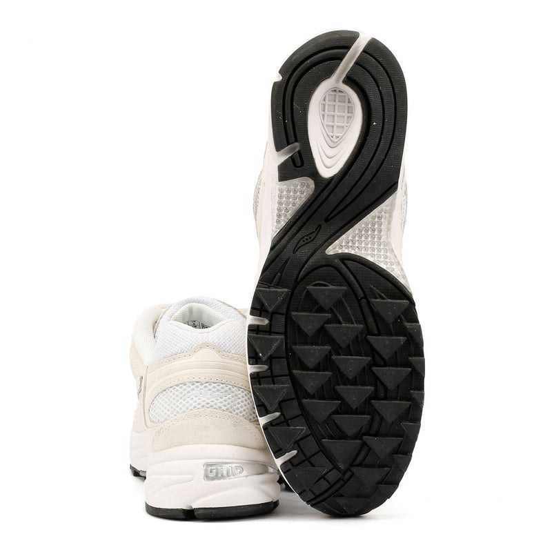 Saucony Grid Jazz 9 White/ Off White Trainers