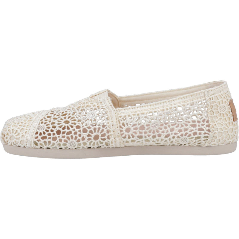 TOMS Alpargata Synthetic Women's Natural Espadrilles
