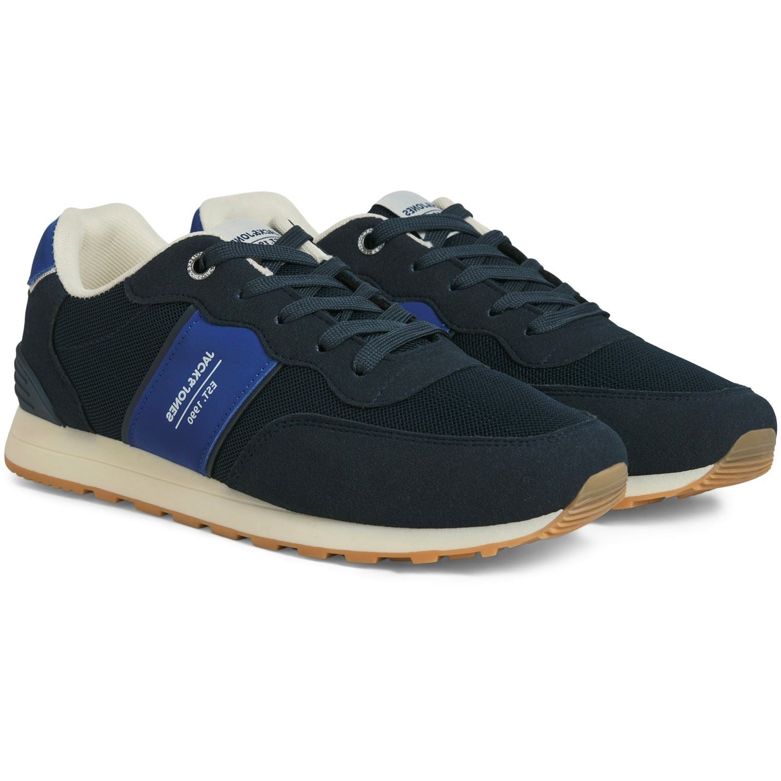 Jack & Jones Spirit Runner Synthetic Men's Medieval Blue Trainers