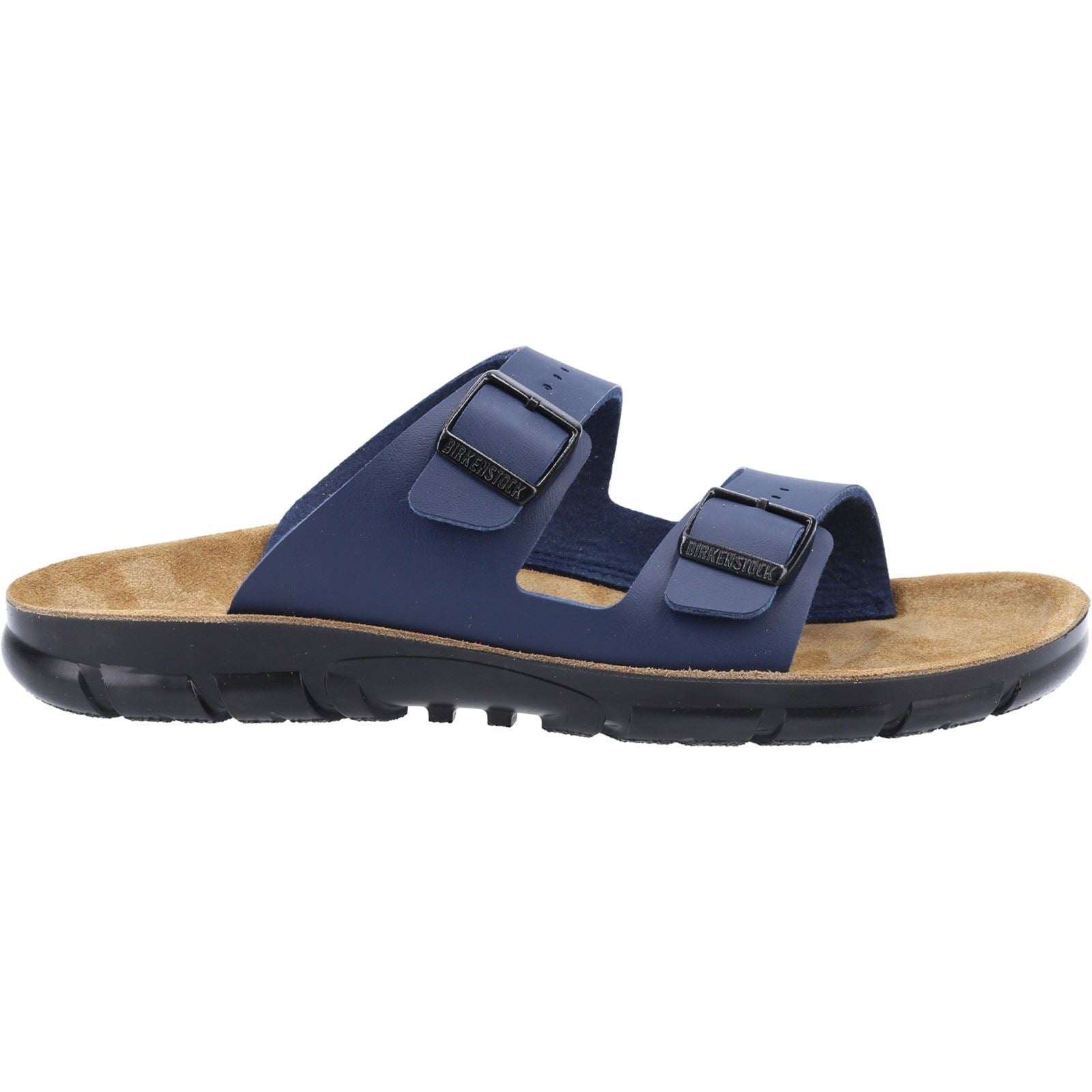 Birkenstock Bilbao Leather Men's Blue Sandals
