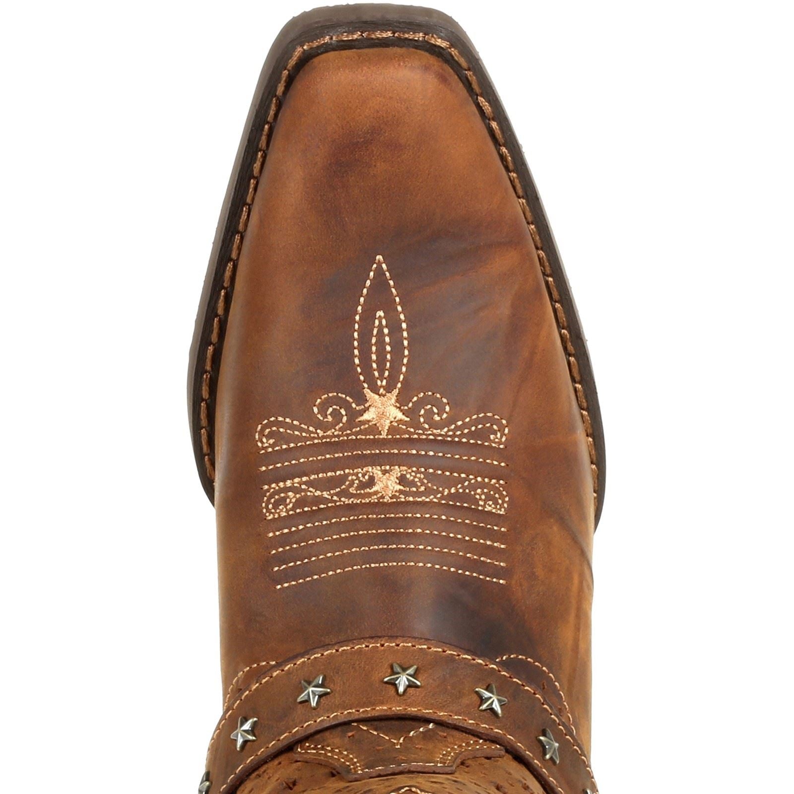 Durango Crush Leather Women's Bomber Brown Boots