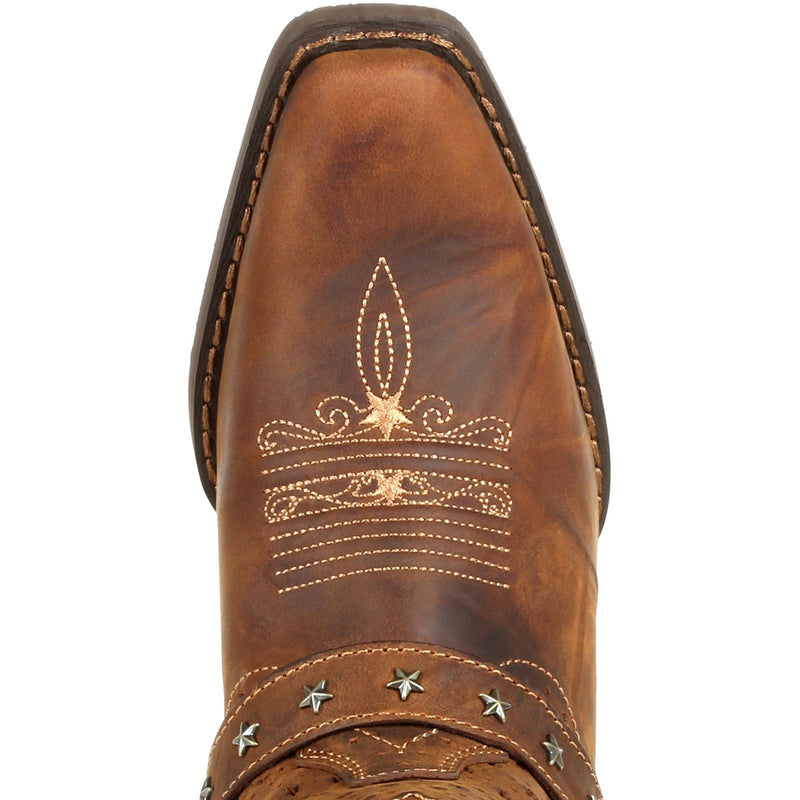 Durango Crush Leather Women's Bomber Brown Boots