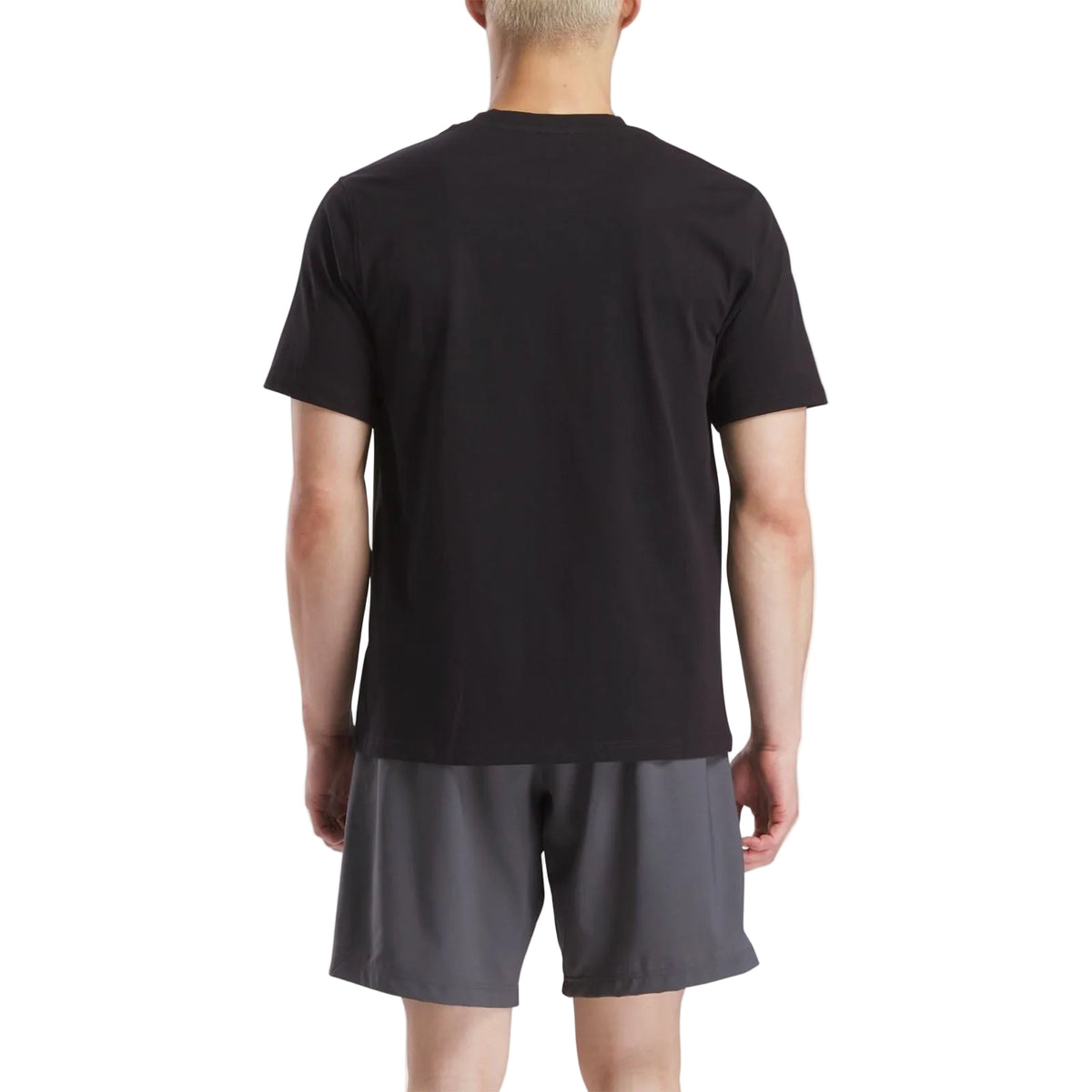 Reebok Cody Crew Neck Tee Cotton Men's Black Short Sleeve T-Shirts