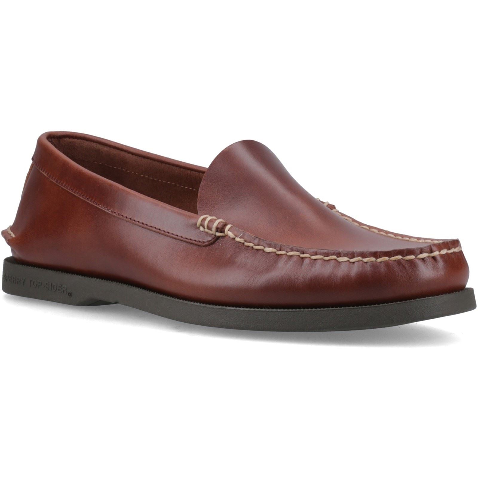 Sperry Authentic Venetian Leather Men's Other Brown Loafers