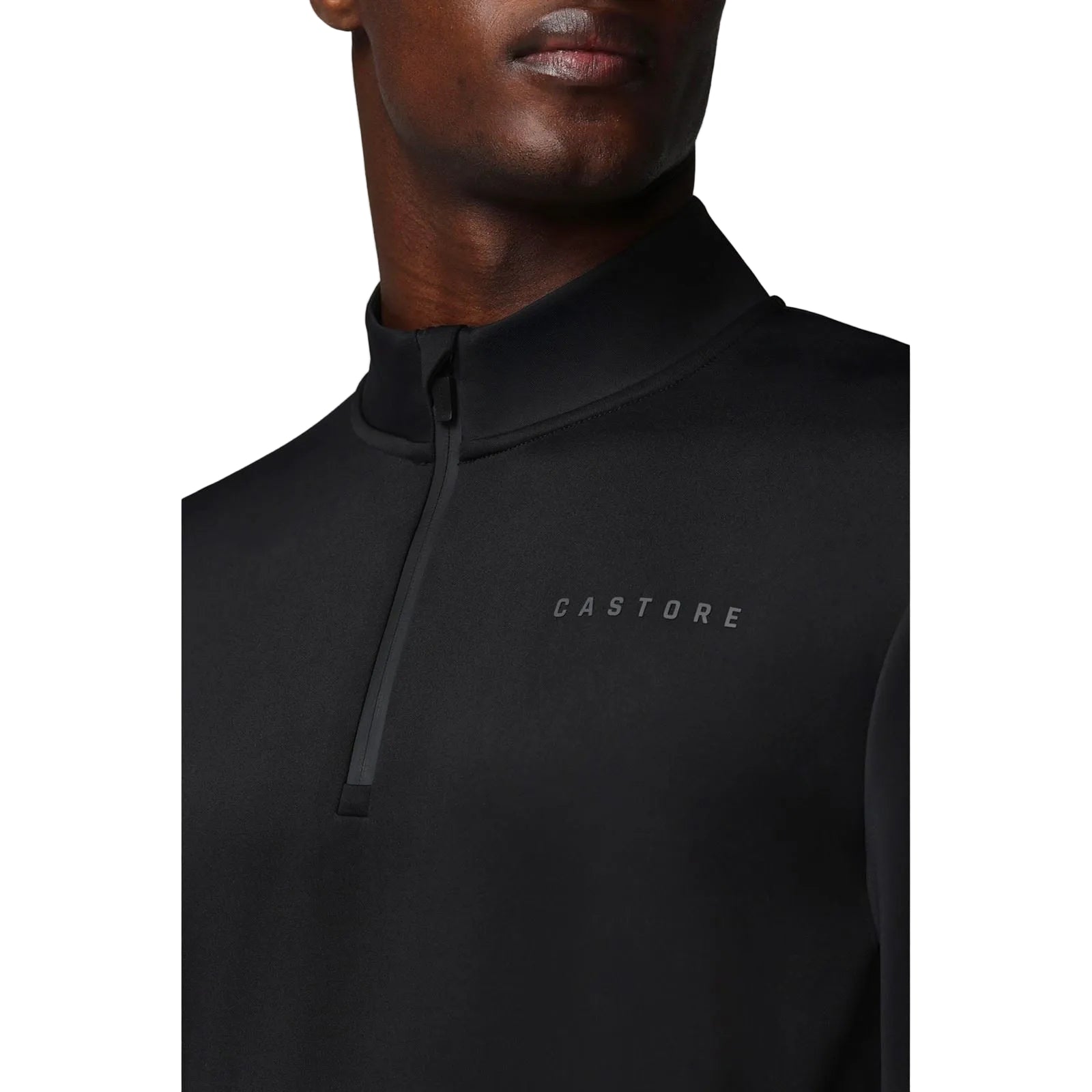 Castore Flex 1/4 Zip Men's Black Sweatshirt