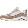 Skechers Uno Stacre 2.0 Leather Men's Sand Trainers