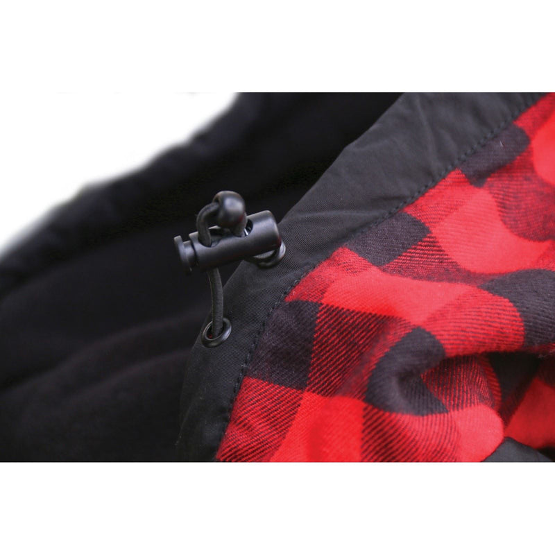 Caterpillar Sequoia Men's Red Fleece Jacket