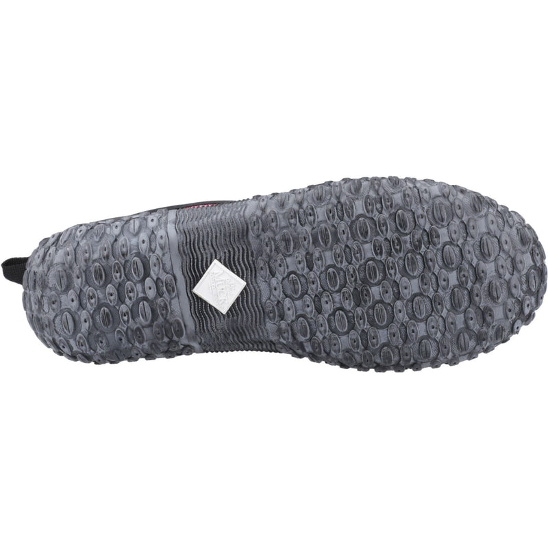 Muck Boots Muckster II Ankle Rubber Black/Roses Wellington Boots