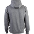 Caterpillar Trademark Cotton Men's Grey Hooded Sweatshirt