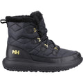 Helly Hansen Sport Willetta 2 Mid Leather Women's Black Winter Mid Calf Boots