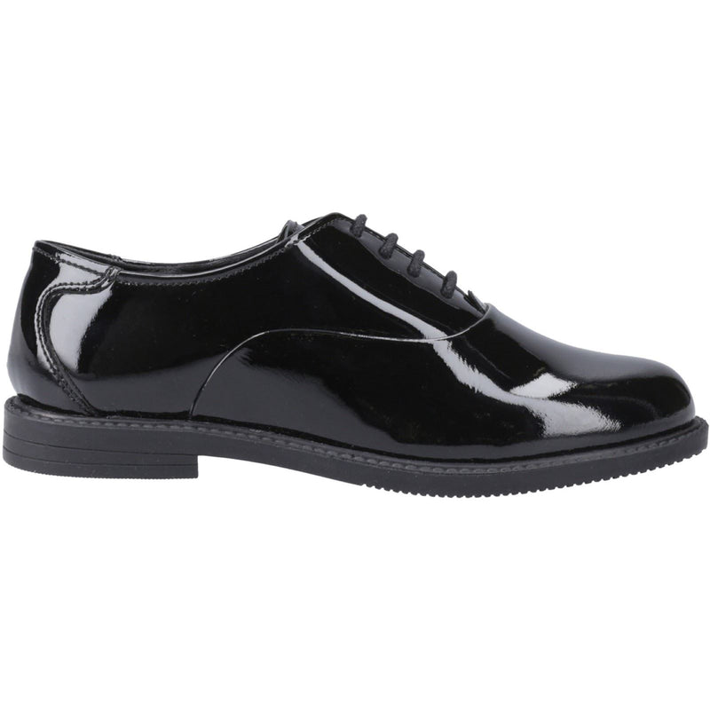 Hush Puppies Nellie Patent Leather Women's Black Oxford Shoes